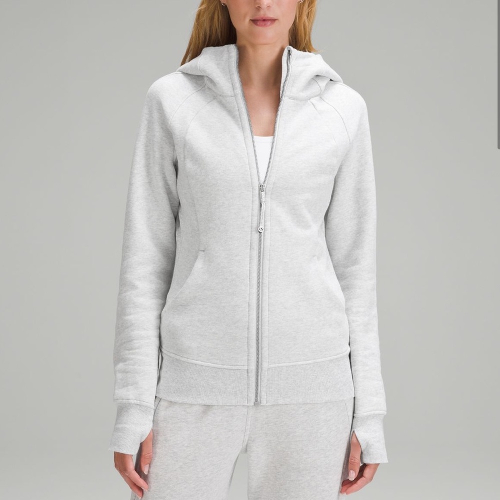 LULU LEMON SCUBA HOODIE